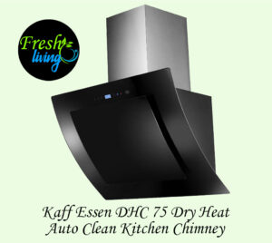 Kaff Essen DHC 75 Dry Heat Auto Clean Kitchen Chimney