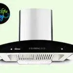 Sunflame 90cm 1100 Auto Clean Ductless Chimney