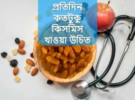 প্রতিদিন কতটুকু খাওয়া উচিত