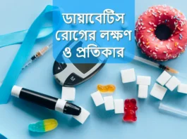 Symptoms and remedies of diabetes