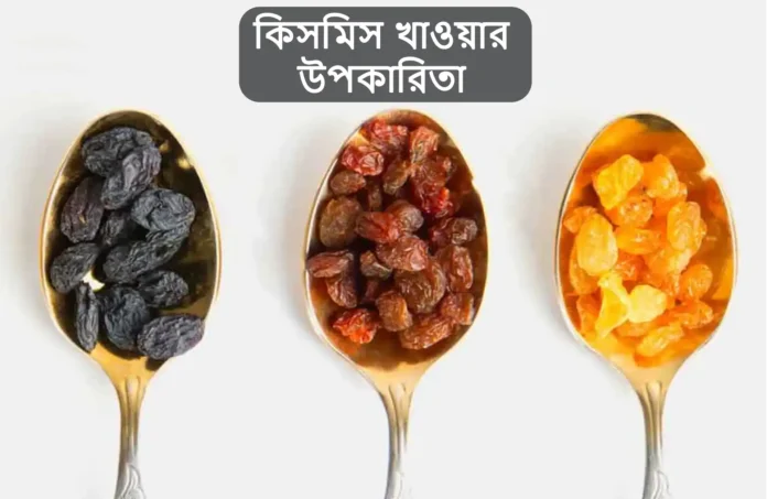 kismis-khaoyar-upokarita, How many raisins should you eat per day