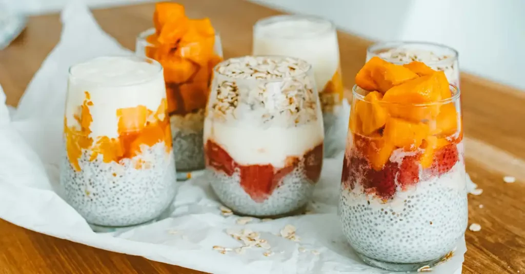chia seed pudding