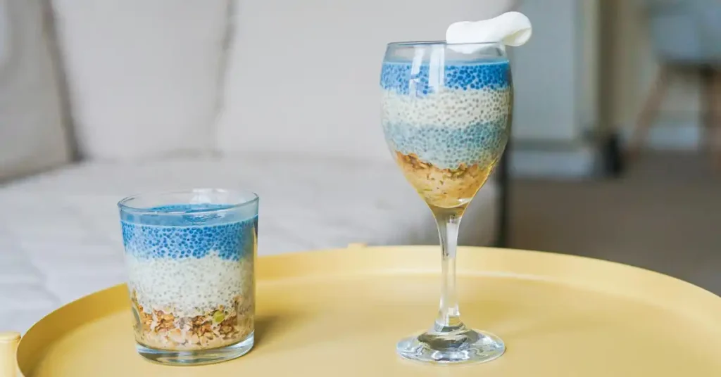 chia seed soup