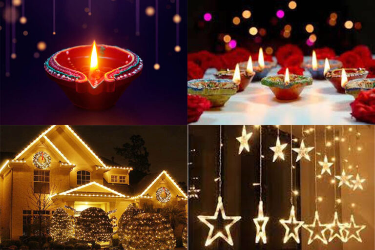 Beautiful and Warm Diwali Decoration Lights to Decorate Your Home