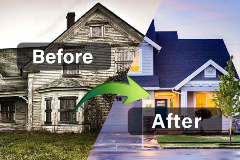 Old House vs New House - House Modification–-renovation ideas for old homes