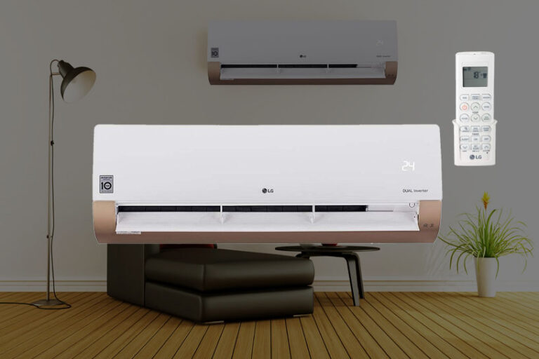 LG KS-Q12AWZD 1 Ton 5 Star Wi-Fi Inverter Split AC