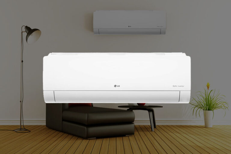 LG KS Q12YNZA 1 Ton 5 Star Inverter Split AC