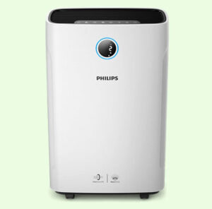 Philips Series 3000 AC3821/20 2-in-1 Air Purifier with Humidifier
