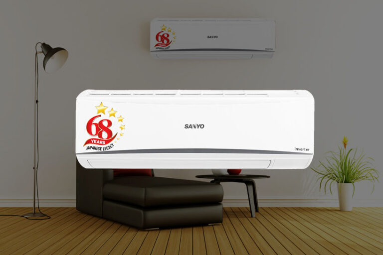 Sanyo SI SO 10T5SCIA 1 Ton 5 Star Inverter Split AC