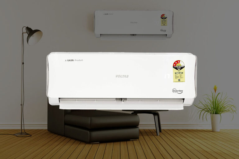 Voltas 123V DZU 1 Ton 3 Star Inverter Split AC