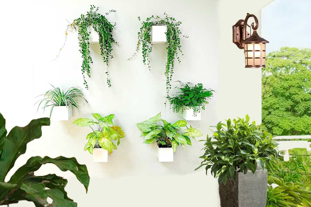 Wall-planter-hanging-on-balcony-wall