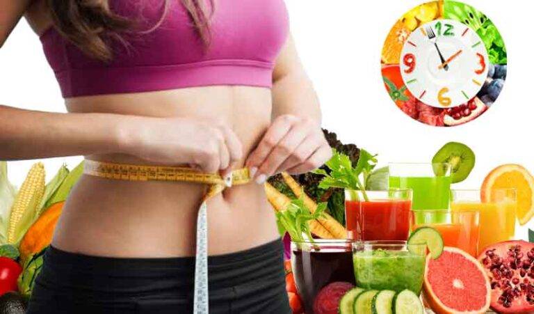 Weight loss diet chart for girls